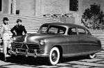 Hudson Pacemaker Sedan 1950 года